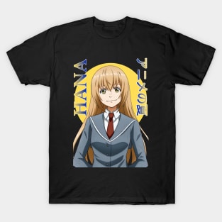 Hana Ichijou Ao Ashi T-Shirt